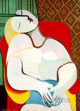 El sueño Le Reve 1932 Pablo Picasso Pinturas al óleo